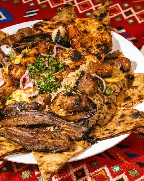 The Wadihana mixed grill platter at Wadi Hana Elarabi, Johor Bahru